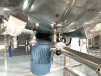 Mélangeur à savon liquide industriel, Machine pour mélanger le savon liquide, détergent, Machine de fabrication de produits lustrés, ml