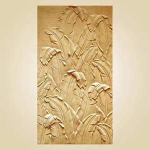 Su misura 3D pietra arenaria rilievo da parete arte decorazione per la casa sculture in pietra di marmo e sculture per l'applicazione all'aperto - Product Image 5