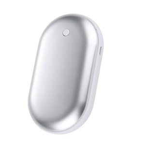 Chauffe-mains USB rechargeable OEM à prix abordable, chauffe-mains électrique <span class=keywords><strong>réutilisable</strong></span> avec batterie externe intégrée - Product Image 1