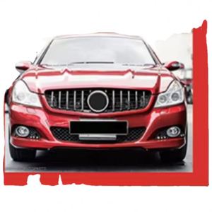Parrilla de Mejora para Mercedes BENZ Clase SL R230/R231 2003-2018 - Product Image 1