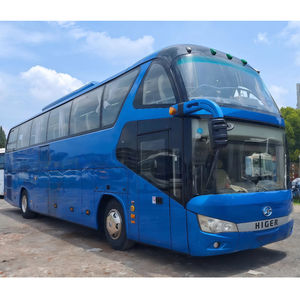 Autobus d'occasion personnalisé Higer 55 places pour <span class=keywords><strong>transport</strong></span> public à vendre - Product Image 1