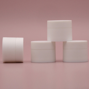 Rỗng bơm lại có thể thay thế chai PP sinh thái thân thiện khuôn mặt cơ thể chăm sóc da chà bơ container kem bao bì nhựa Cosme - Product Image 1