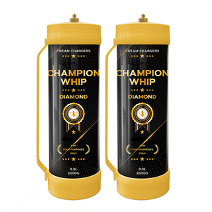 Champion Whip 3.3L Xi lanh khí độ tinh khiết cao 2000g Whipped Kem sạc - Product Image 2