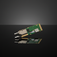 Moteur optique à fibre optique CWDM4 100G avec interface QSFP28 pour transmetteur photovoltaïque en silicium