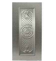 Peau de porte en acier galvanisé gaufré en fer laminé à froid en usine - Product Image 5