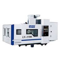 LEYO Contrôleur Fanuc Fraiseuse CNC verticale 3 axes Vmc G1190 Centre d'usinage CNC à portique robuste