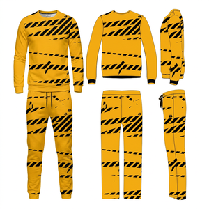 Premium Quality Men's Baseball Uniform Jersey and Short Set Customized Team Breathable Plus Size - Product Image 1
