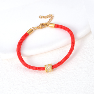 Bracelets rouges transfrontaliers les plus vendus, bracelets rouges chinois, bracelets et bijoux tissés à la main en stock - Product Image 1