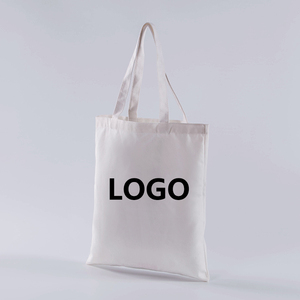 Sac Cabas En Coton Bio Personnalisable Logo Coton <strong>Uni</strong> Sacs Fourre Tout Sac Shopping De Tissu Coton Biologique Personalise - Product Image 5