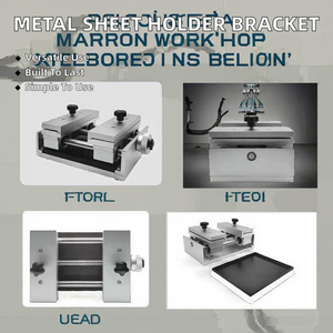 Nuevo Soporte Fijo de Metal JIHUI para Marcado de Fibra, Soporte Metálico para Máquina de Marcado Láser, Fácil de Operar - Product Image 2