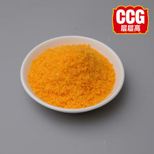 Bon prix de fabricant de miettes de pain jaune fournir des miettes de pain granulaire 2-10mm Panko - Product Image 3