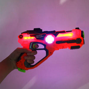 Juego de Pistolas Láser de Batalla Infrarrojas, 2 Piezas, Juego de Pistolas Láser con Sonido para <span class=keywords><strong>Niños</strong></span> - Product Image 5