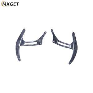 Pour <span class=keywords><strong>Ferrari</strong></span> 458/F12 manette de vitesse de volant en Fiber de carbone remplacer le levier de vitesse d'extension - Product Image 5