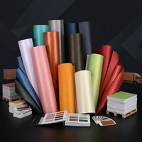 Papier cartonné nacré de luxe 120 g/m² 250 g/m² Papier spécial scintillant pour boîte cadeau Boîte rigide Emballage cosmétique Taille personnalisée
