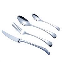 Ensembles de couverts écologiques en acier inoxydable à poignées robustes – Durables, compatibles lave-vaisselle, écoresponsables pour la maison, la salle à manger et la restauration