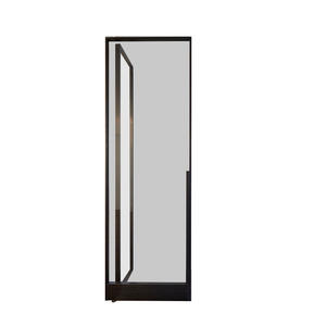 Puerta giratoria de aluminio para escaparates de tiendas de ropa con cerradura, fabricada por un fabricante de puertas giratorias. - Product Image 5