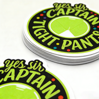 Pegatinas de Vinilo Personalizadas TEDDY, Resistentes al Agua y al Aceite, con Logotipo en Lámina Dorada, para Diseño de Empresas y Etiquetas de Dibujos Animados