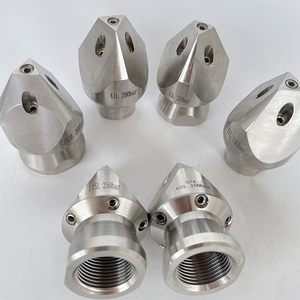 <span class=keywords><strong>Buse</strong></span> <span class=keywords><strong>de</strong></span> dragage d'égouts haute pression 3/4 pouces, 40L, 3 trous avant, 5 trous arrière, pour le nettoyage des canalisations d'eaux usées et des boues - Product Image 4