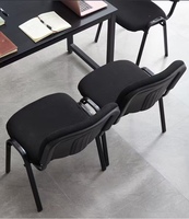 Chaises de bureau modernes empilables en maille pour salles de conférence et zones de réception (vente en gros)