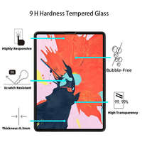 Protector de Pantalla de Vidrio Templado Antihuellas Personalizado al por Mayor para Tableta de 10.1 Pulgadas para Samsung Tab S10 S9 FE Plus Ultra