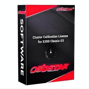 การอนุญาตฟังก์ชันการปรับเทียบคลัสเตอร์ / การแก้ไขระยะทางสำหรับ OBDSTAR X300 Classic G3 (เฉพาะการสมัครสมาชิก) - Product Image 4