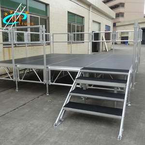 Chất lượng cao ngoài trời buổi hòa nhạc giàn sân khấu khung nhôm sân khấu nền tảng sân khấu - Product Image 4