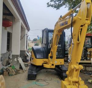 Excavadora Komatsu PC35 usada, máquina de construcción PC35MR, mini excavadora de 3.5 toneladas con orugas de goma, maquinaria Komatsu PC35 de China. - Product Image 3