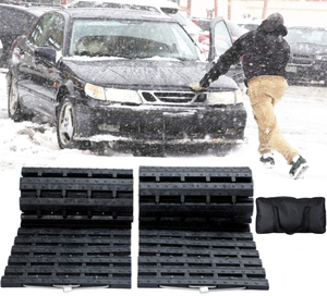 Lốp kéo matfor phục hồi theo dõi di động khẩn cấp thiết bị pickups tuyết, băng, bùn, cát được sử dụng để xe ô tô, xe tải, van hoặc Hạm Đội - Product Image 2