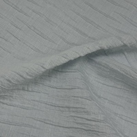 Tissu de base en interlock tissé Dobby à carreaux brodé 90% polyester 10% élasthanne pour maillots de bain, textiles de maison, sacs et jouets