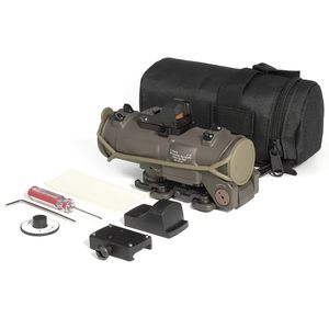 1-4倍光学スコープとレッドドットサイトのコンボスコープアクセサリー - Product Image 2