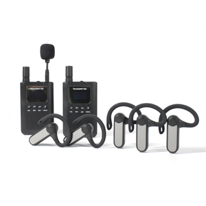 Custom Logo for <strong>Bluetooth</strong> Walkie Talkie <strong>Intercom</strong> Set Waterproof Transmitter Receiver 1/45 Charging Device for Outdoor Activities - Product Image 1