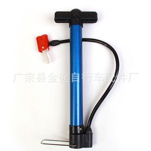 Bomba de aire profesional para bicicleta 320, mini portátil de alta presión con adaptador de válvula para bicicleta, coche, fútbol, baloncesto - Product Image 4