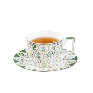 Juego de Tazas de Té y Café de Porcelana Fina Eden Light Luxury, Juego de Regalo con Taza y Tetera para Decoración del Hogar y Regalos - Product Image 5
