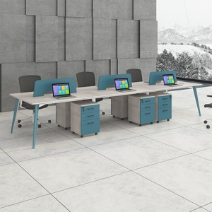 Customized <b>Office</b> Furniture Desk <b>Table</b> Cubicle Partition Modular <b>Office</b> Workstations - Product Image 5