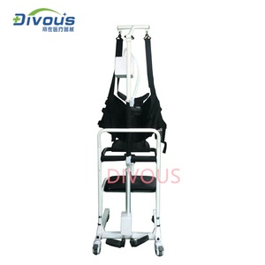 Chaise de toilette multifonctionnelle pour le soin des patients, chaise de bain - Product Image 2