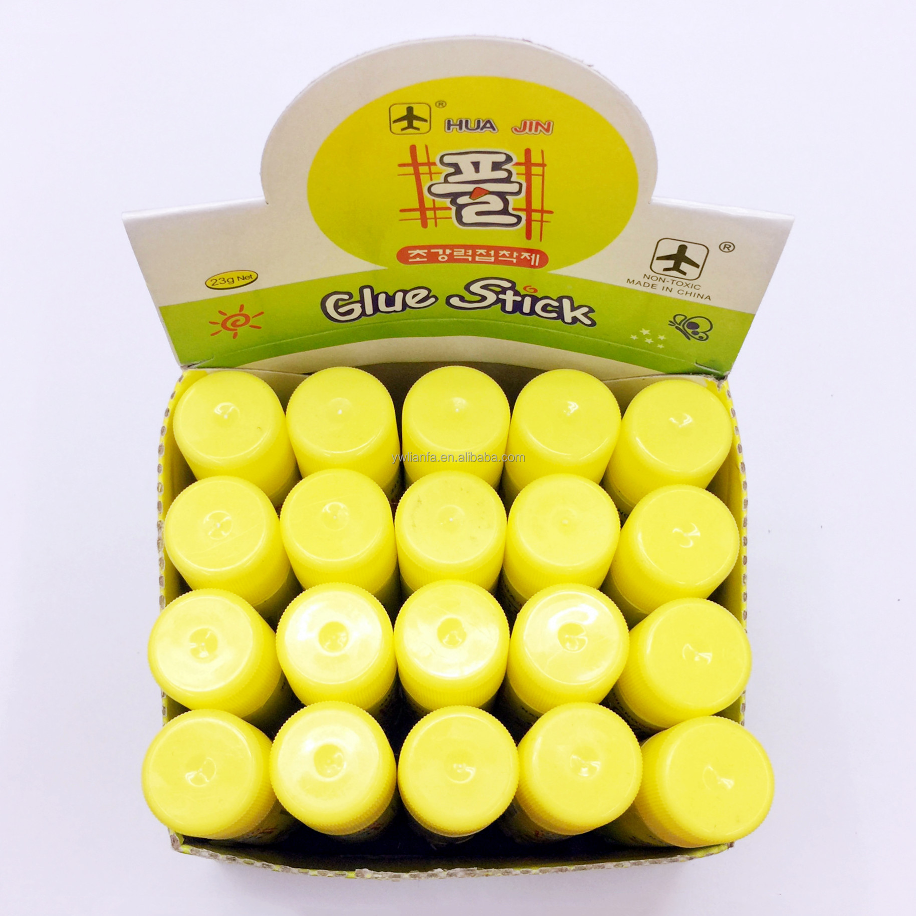 白色胶水坚持固体胶棒家/学校/办公室使用胶水棒