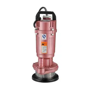 Portable 1hp iron shell pumps 0.75kw submersible QDX water pump on sale
