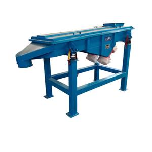 Crible vibrant linéaire industriel en acier au carbone pour le criblage de sable, de minerai et de gravier - Product Image 1