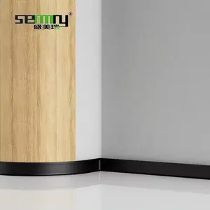 SENMRY Flexible Skirting Board China Manufacturer Directly Custom Aluminum Skirting Boards For Hidden Installation
