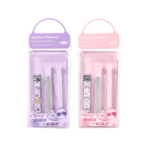 Lima de uñas LMLTOP 240 Grit rosa y morada reutilizable para el cuidado y modelado de uñas - Product Image 5