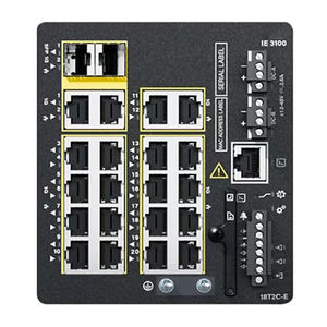 Commutateur réseau IE-3100-4T2S-E neuf, IE3100 avec 4 ports GE cuivre et 2 liaisons montantes GE SFP, commutateurs industriels - Product Image 5