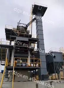 DZJX sereal Grain besar Paddy beton Th315 ember lift rantai semen vertikal ember konveyor untuk kerikil tambang beton