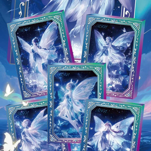 Cartes de collection émaillées en métal monobloc Mengyun Creative, collection de personnages d'anime, carte de présentation, boîte mystère, <span class=keywords><strong>cadeau</strong></span> pour fans - Product Image 6
