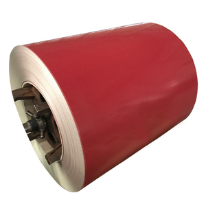 Заводская цена, 0,21–0,50 мм, цветной стальной рулон с полимерным покрытием, предварительно окрашенная стальная лента PPGI/PPGL - Product Image 3