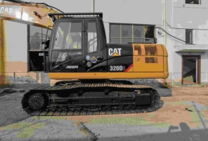 Excavadora de cadenas 320D2L usada en buen estado, 20 toneladas, pocas horas de trabajo, duradera, rentable, con motor y bomba listos para usar. - Product Image 6