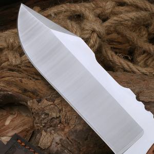 Cuchillo Táctico de Supervivencia Personalizable con Hoja de Acero Inoxidable y Mango de Madera, Uso Industrial, EDC, DIY, OEM Disponible - Product Image 2