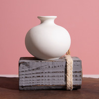 Ferme moderne rustique minimaliste maison hôtel bureau maison d'hôtes décor vase en céramique petits vases à fleurs
