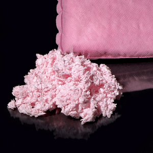 Oilspillpro High Absorption Hazardous 40*50cm pink Meltblown Chemical Absorbent Boom Pillow <strong>Environment</strong> CHA-PI4050 - Product Image 3