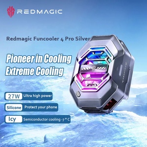 Redmagic Cooler 4 Pro ICE Cooler ออกแบบพิเศษระบายความร้อนได้อย่างรวดเร็วสำหรับ <span class=keywords><strong>iPhone</strong></span> 14 redmagic 8 pro/ 8S Pro ROG <span class=keywords><strong>7</strong></span> X6 - Product Image 2