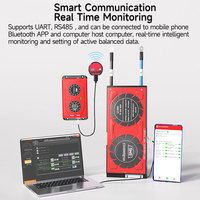 Daly bms 3S-32S 10A -500A avec équilibreur actif max à 1A smart Blue tooth BMS pour batterie lithium ion nouveau
